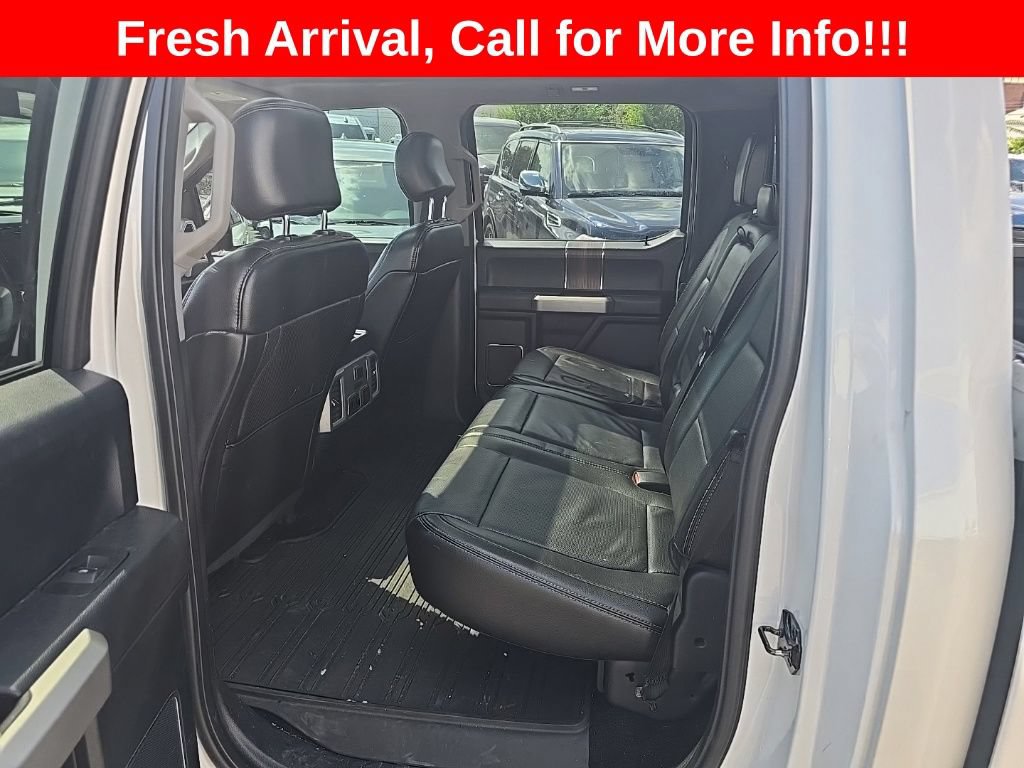 Used 2017 Ford F150 Lariat w/ Equipment Group 502A Luxury AWD/4WD image 12