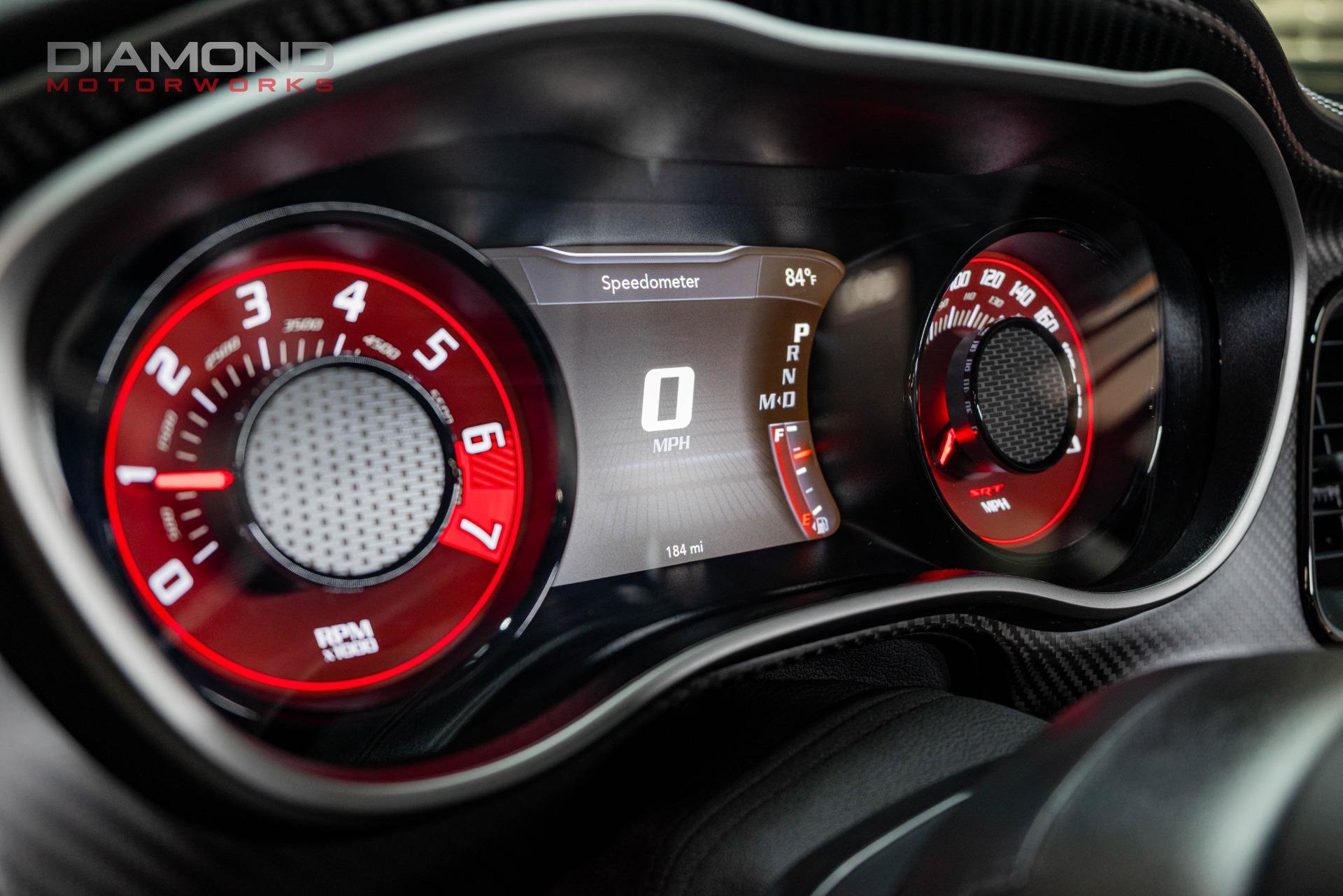 Used 2023 Dodge Challenger SRT Hellcat Redeye RWD image 99