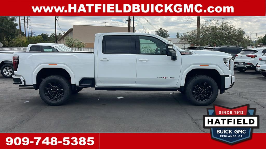 New 2026 GMC Sierra 2500 AT4 w/ AT4 Premium Plus Package image 6