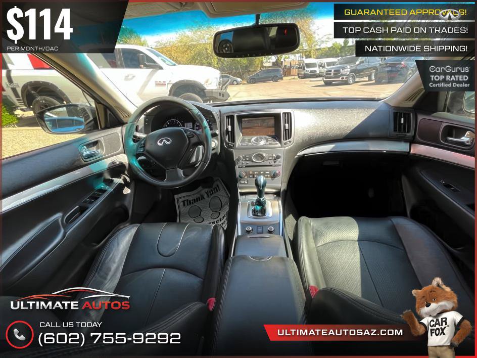 Used 2011 INFINITI G37 x Sedan w/ Premium Pkg AWD/4WD image 13