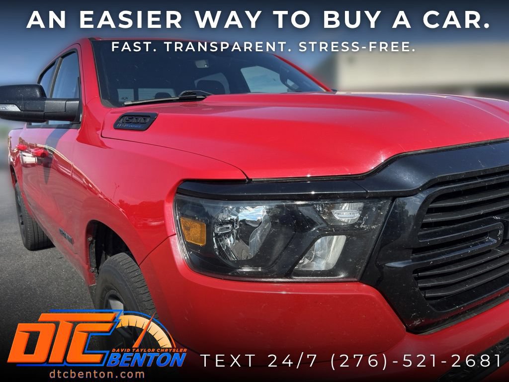Used 2021 RAM 1500 Big Horn AWD/4WD image 6