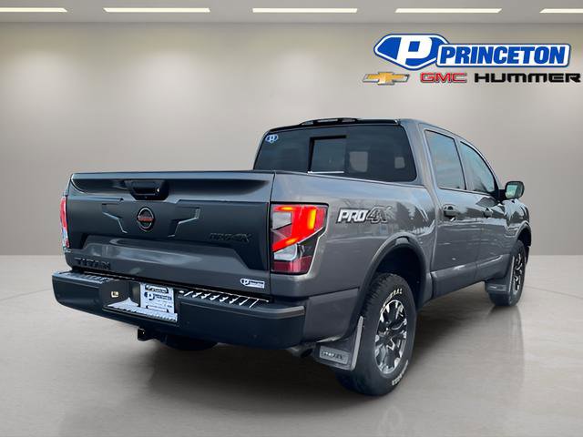Used 2021 Nissan Titan PRO-4X image 7