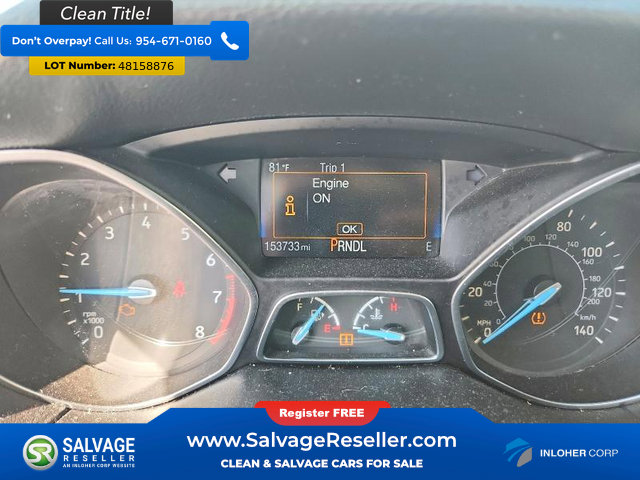 Used 2015 Ford Focus SE image 12