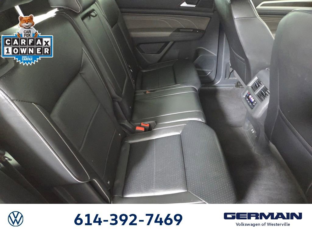 Used 2022 Volkswagen Atlas SE AWD/4WD image 18