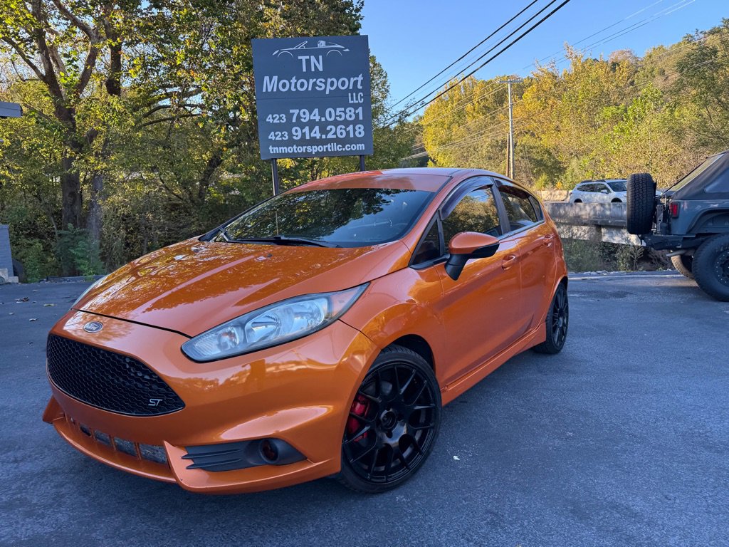 Used 2018 Ford Fiesta ST image 1