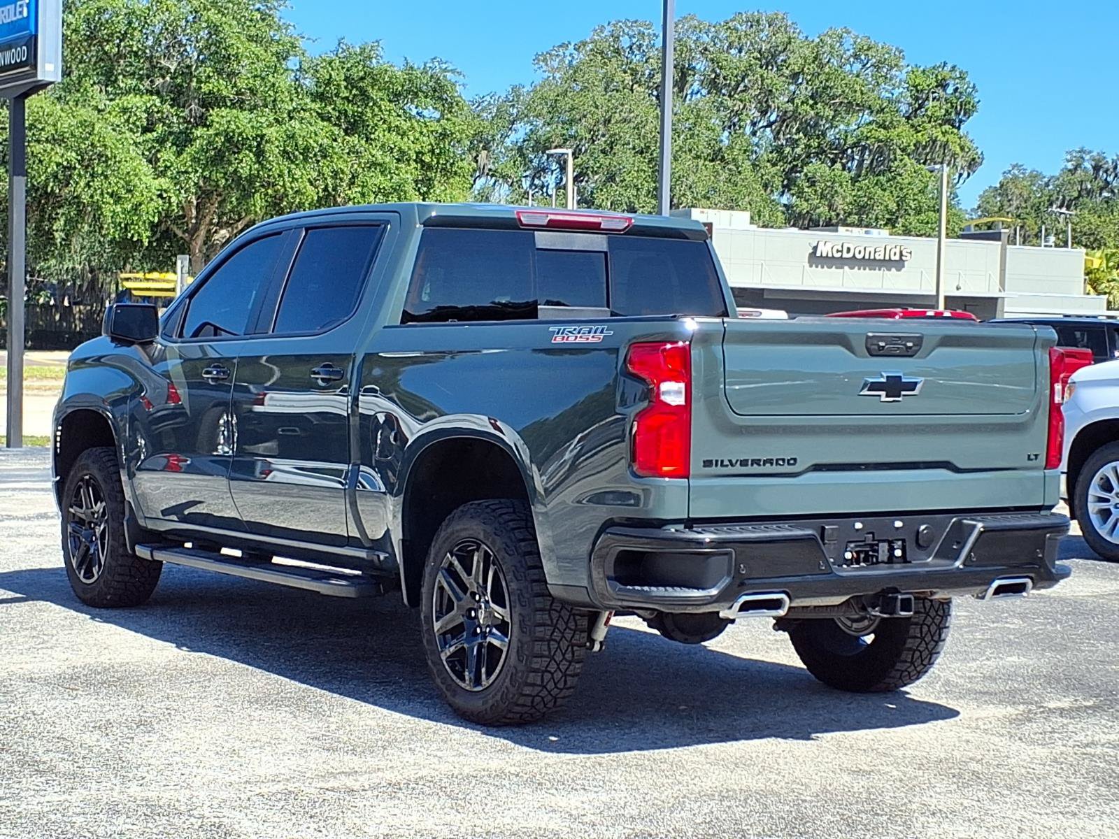 Used 2026 Chevrolet Silverado 1500 LT Trail Boss w/ Safety Package AWD/4WD image 28