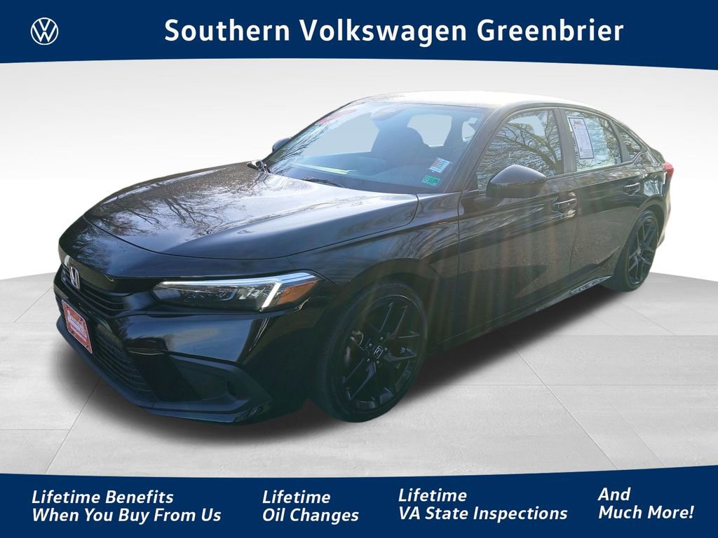 Used 2024 Honda Civic Sport image 1