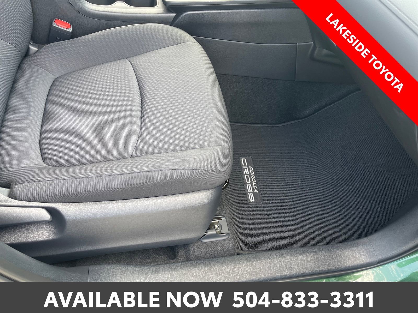 Certified 2026 Toyota Corolla Cross LE FWD image 18