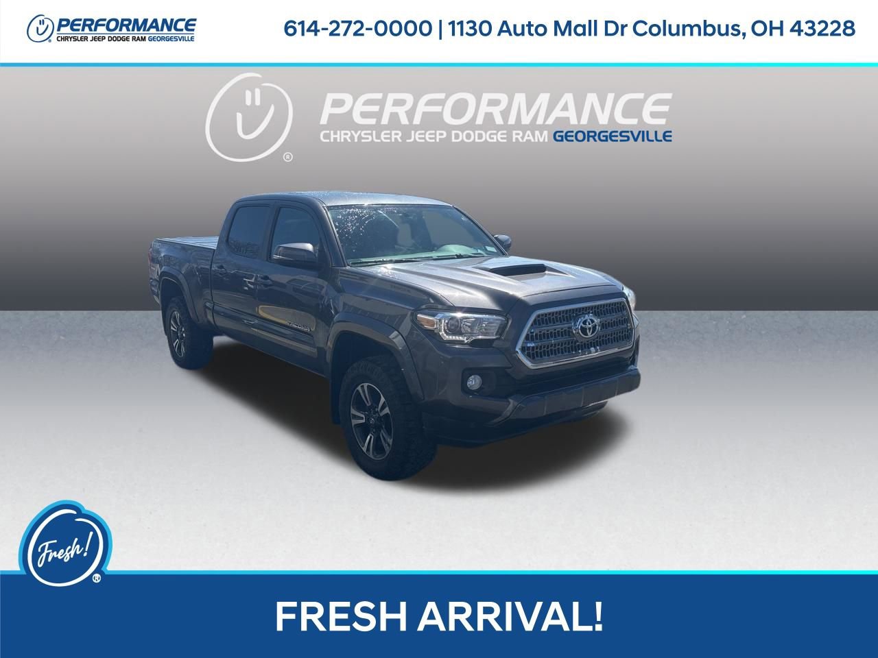 Used 2016 Toyota Tacoma SR5 video 1