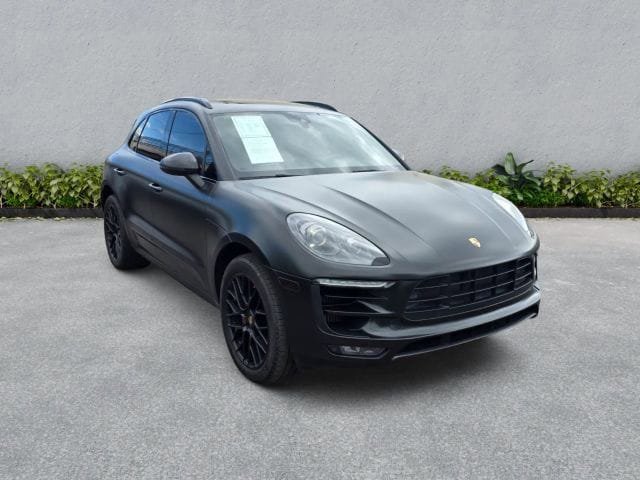 Used 2018 Porsche Macan GTS w/ Premium Package Plus AWD/4WD image 4