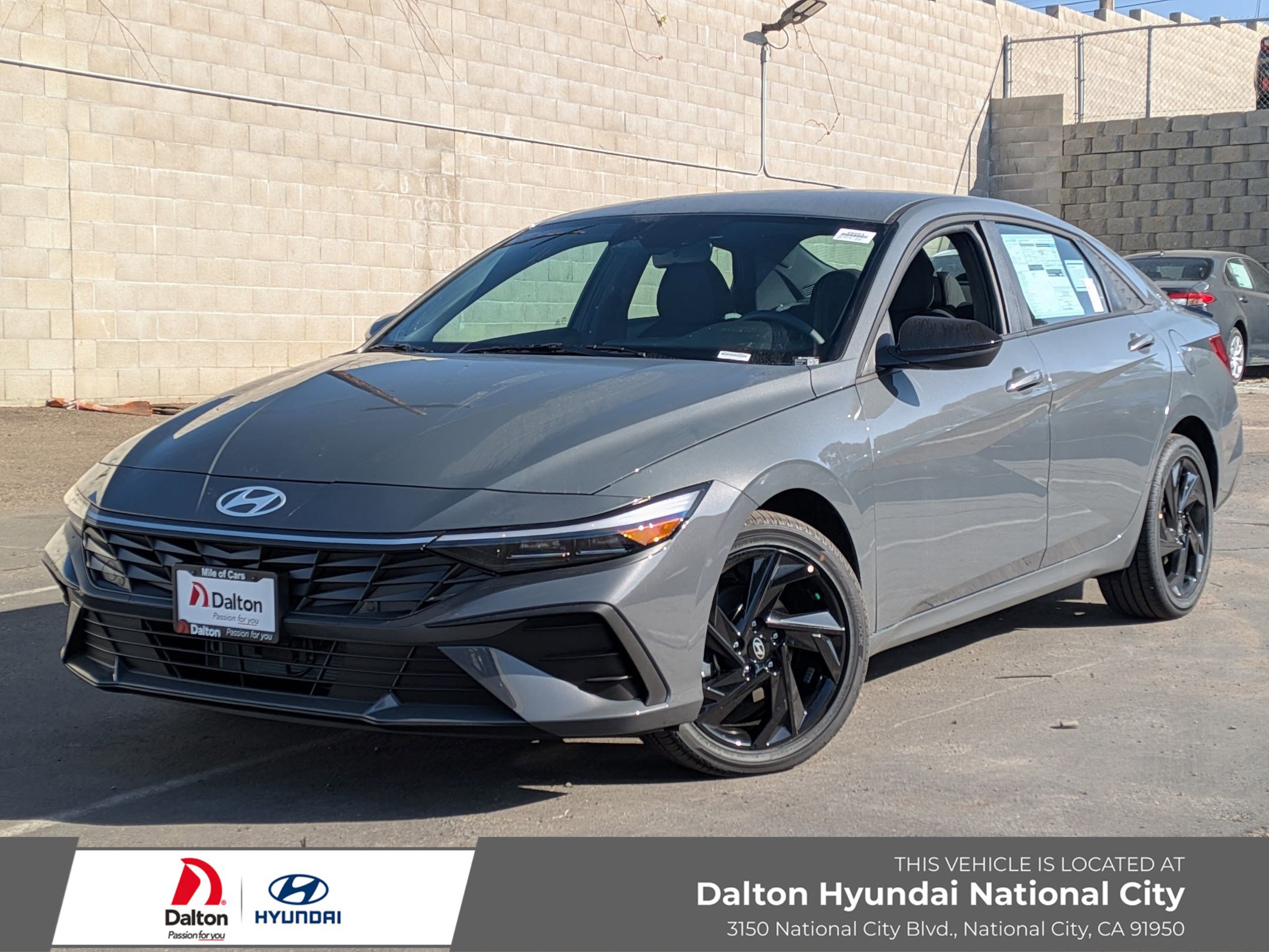 New 2026 Hyundai Elantra Sport FWD image 1