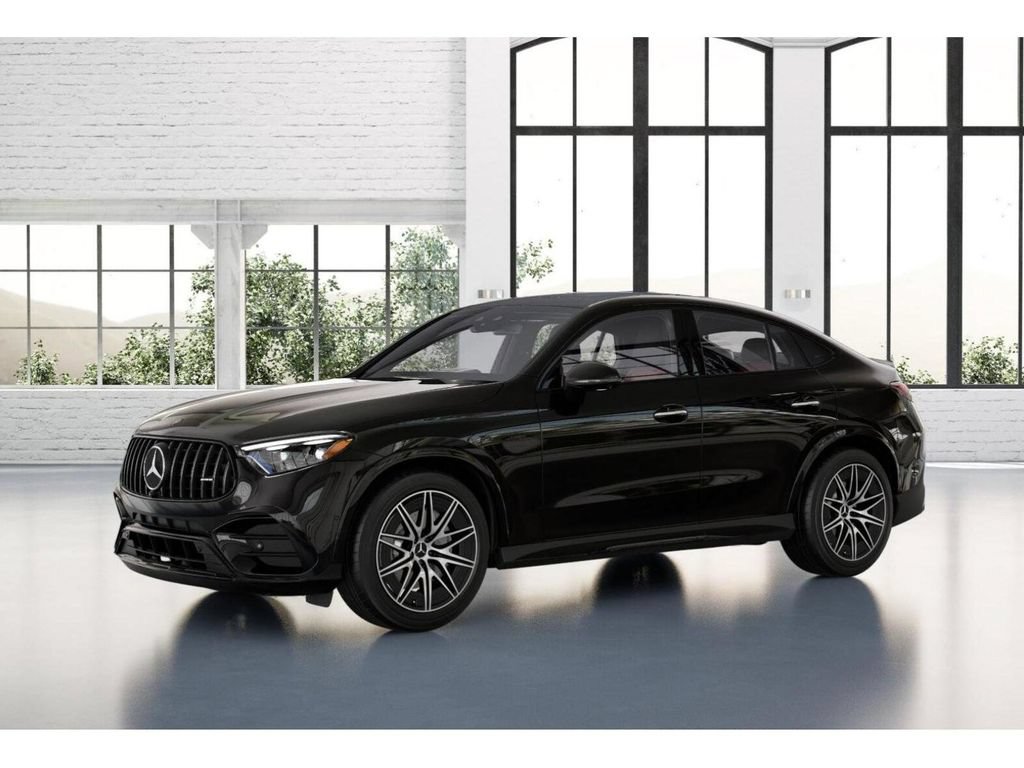 New 2026 Mercedes-Benz GLC 43 AMG 4MATIC Coupe image 38