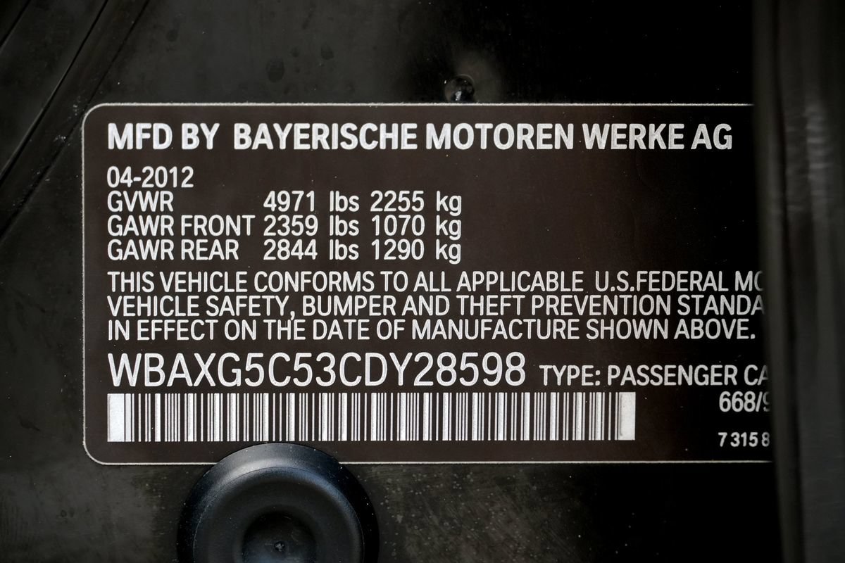 Used 2012 BMW 528i Sedan RWD image 43