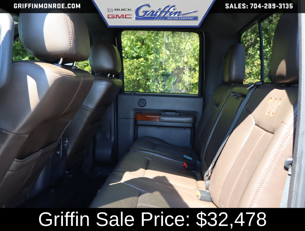 Used 2015 Ford F250 King Ranch w/ FX4 Off-Road Package AWD/4WD image 45