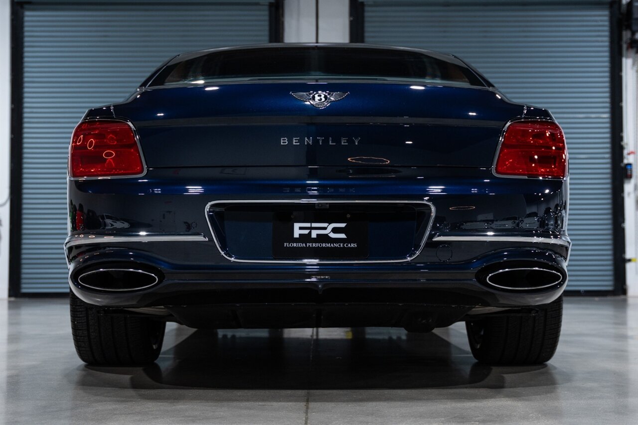 Used 2020 Bentley Flying Spur W12 w/ First Edition Specification AWD/4WD image 77
