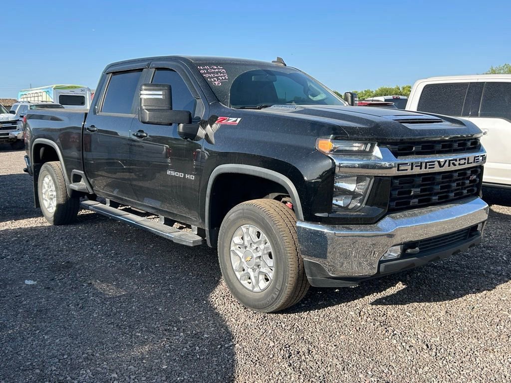 Used 2021 Chevrolet Silverado 2500 LT w/ Convenience Package AWD/4WD image 2