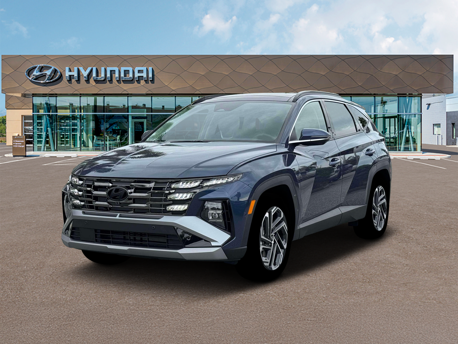 New 2026 Hyundai Tucson Limited AWD/4WD video 1