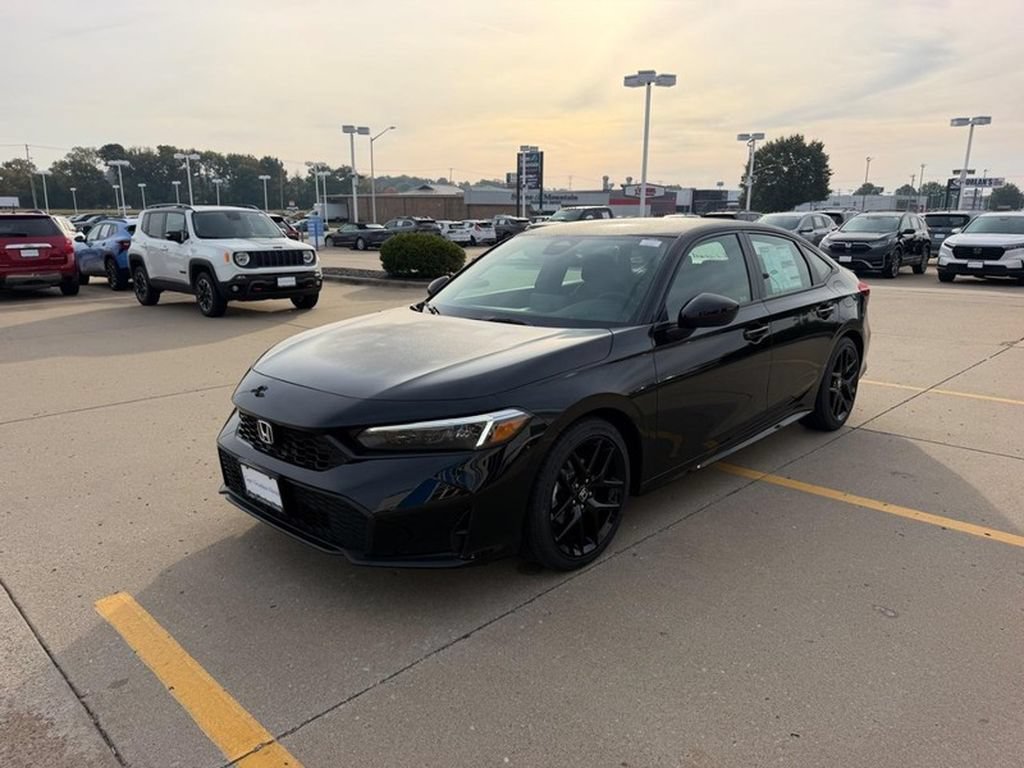 New 2026 Honda Civic Sport image 6