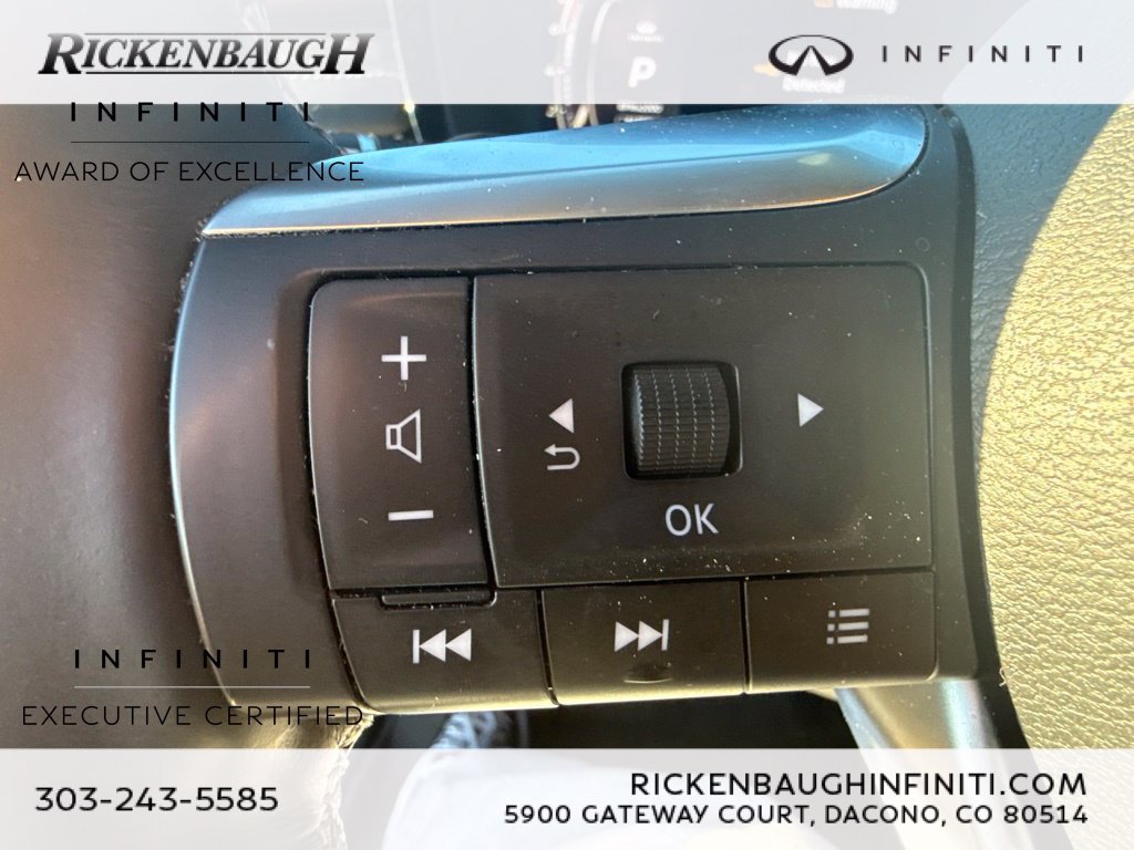 Used 2023 INFINITI QX60 Autograph w/ Cargo Package AWD/4WD image 15