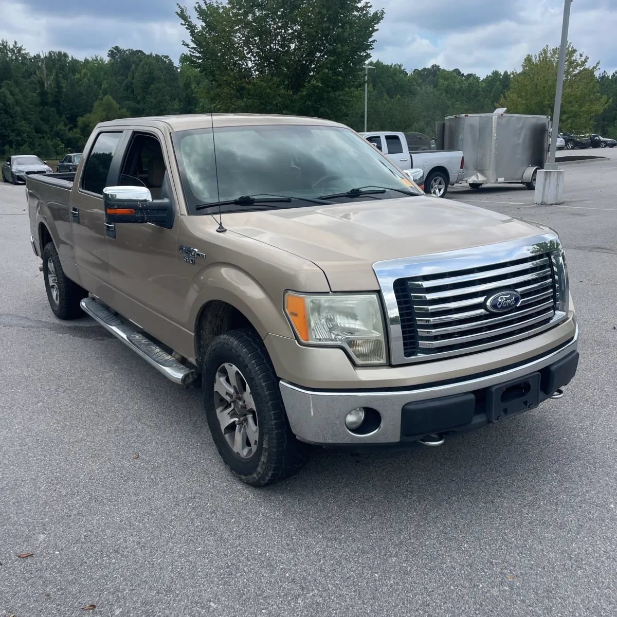 Used 2012 Ford F150 XLT w/ XLT Chrome Pkg AWD/4WD image 12