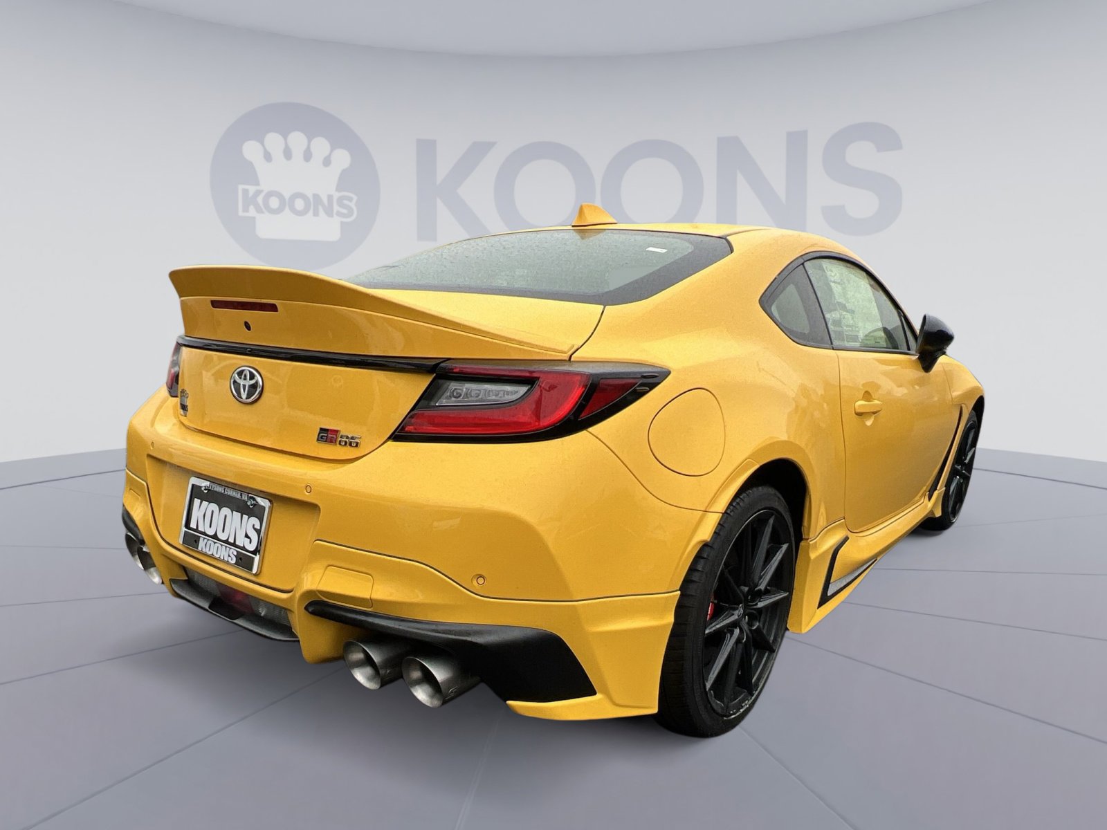 New 2026 Toyota GR86 YUZU Limited image 4