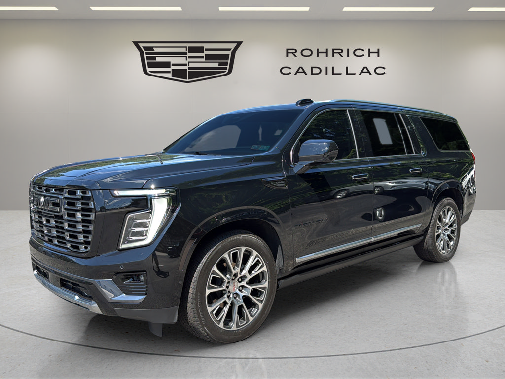 Used 2026 GMC Yukon XL Denali w/ Denali Reserve Package