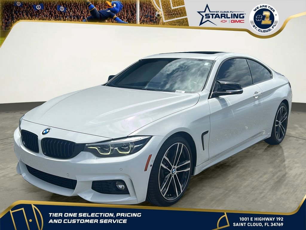 Used 2020 BMW 440i Coupe w/ M Sport Package