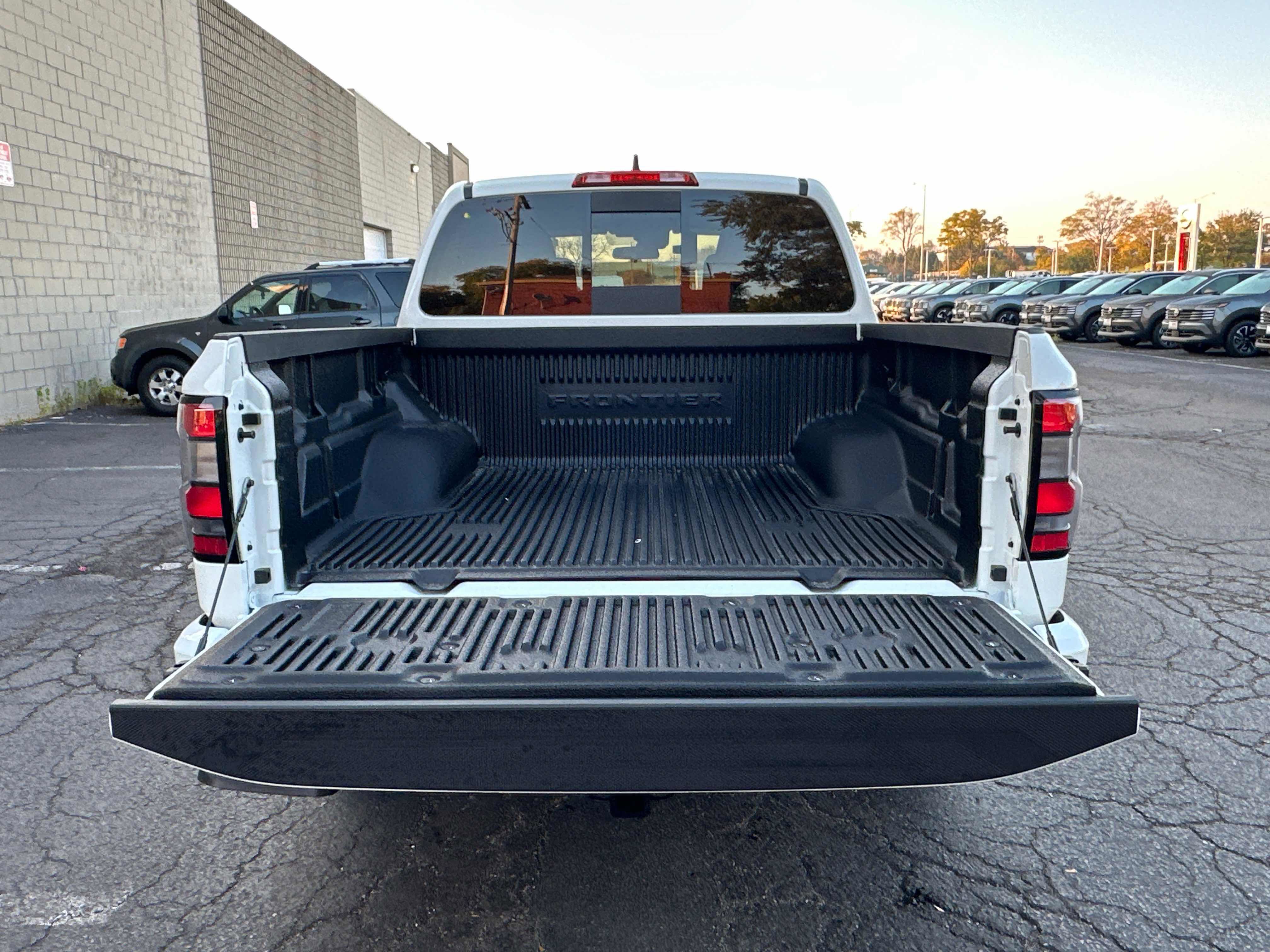 New 2026 Nissan Frontier SV w/ All-Weather Content Package image 15