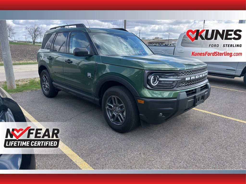 Used 2025 Ford Bronco Sport Big Bend w/ Convenience Package image 1