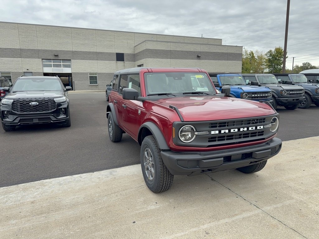 New 2025 Ford Bronco Big Bend AWD/4WD image 3