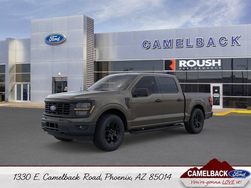 Used 2026 Ford F150 STX AWD/4WD image 1