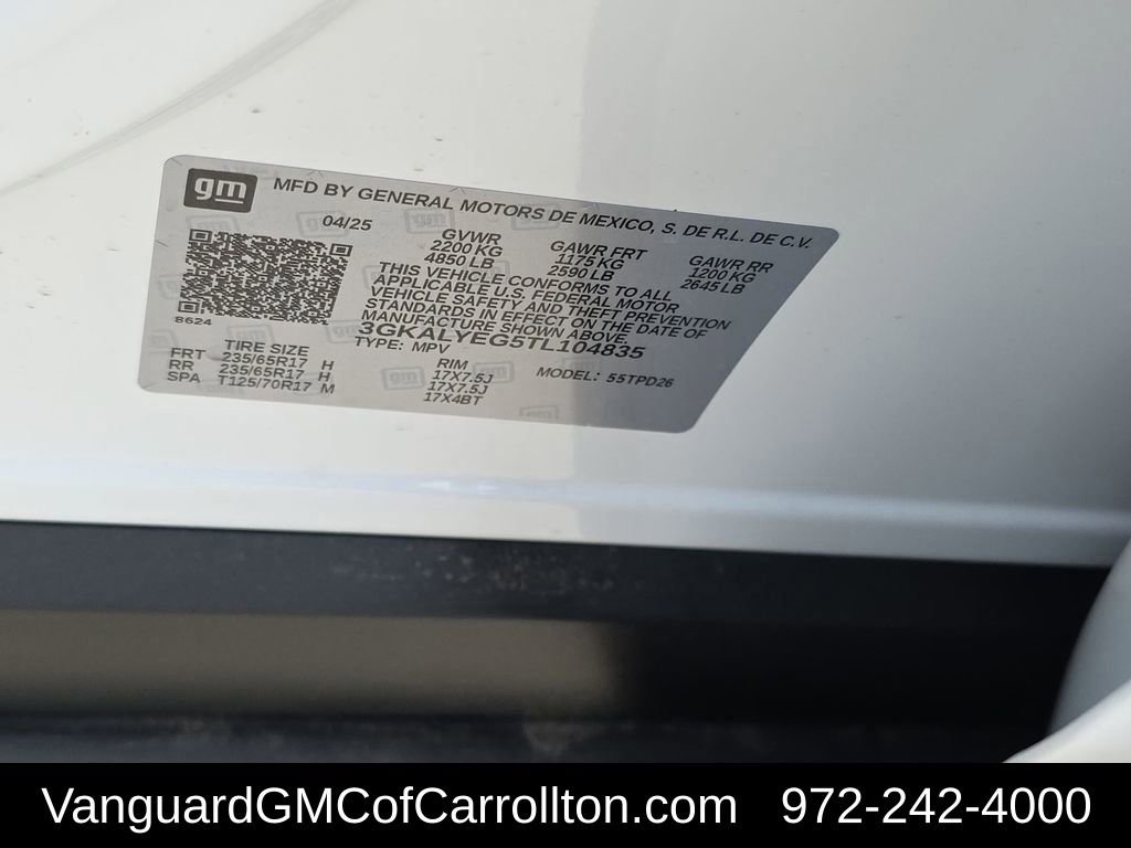 New 2026 GMC Terrain AT4 w/ Convenience Package III image 39