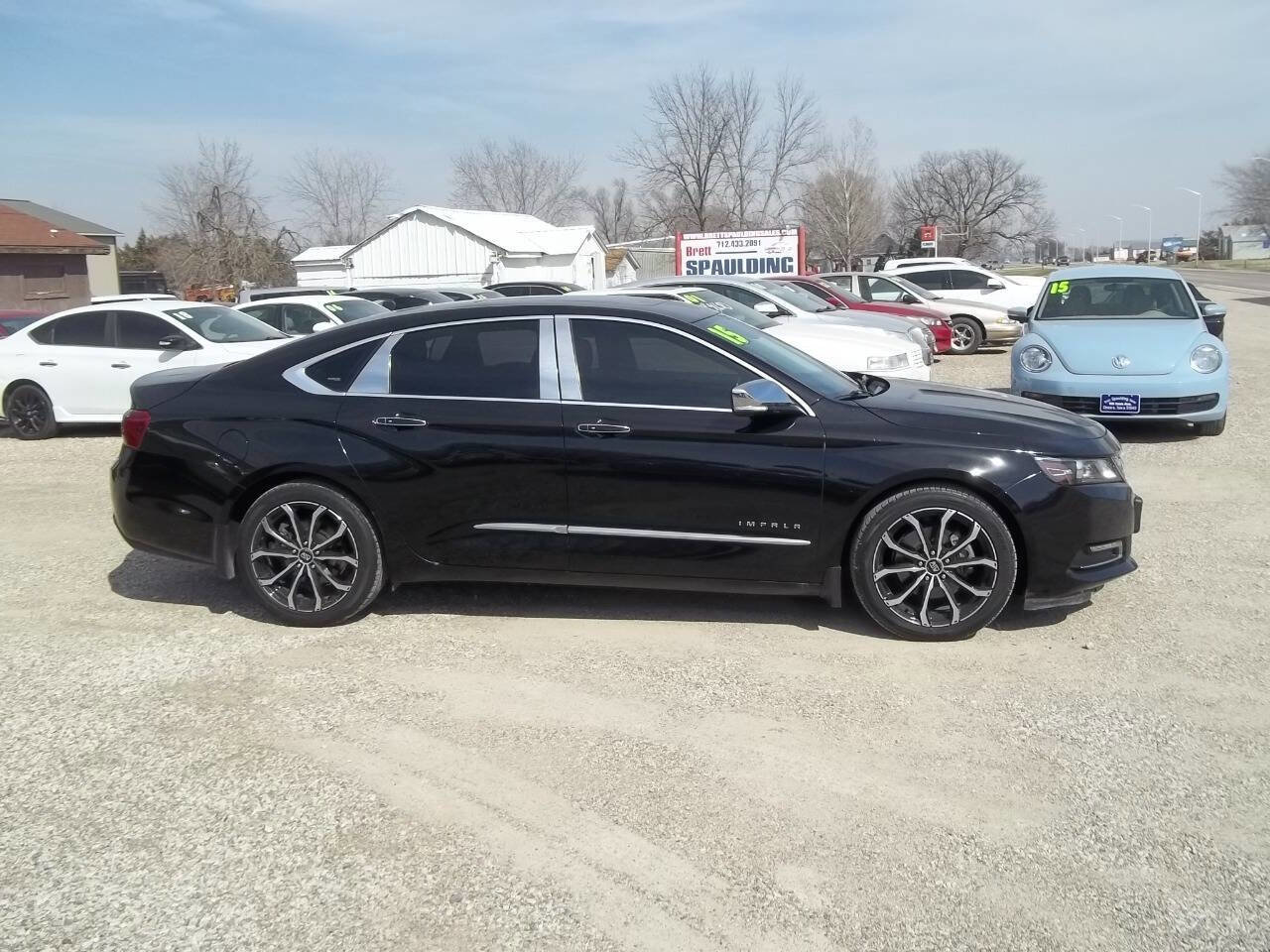 Used 2015 Chevrolet Impala LTZ image 1