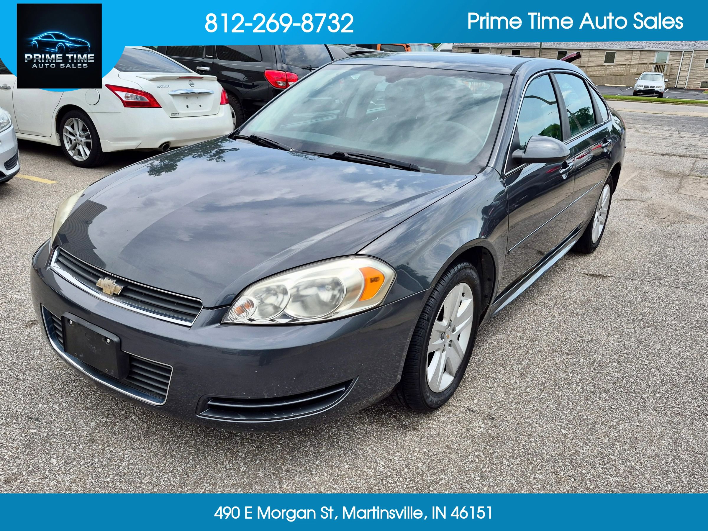 Used 2011 Chevrolet Impala LS FWD image 2