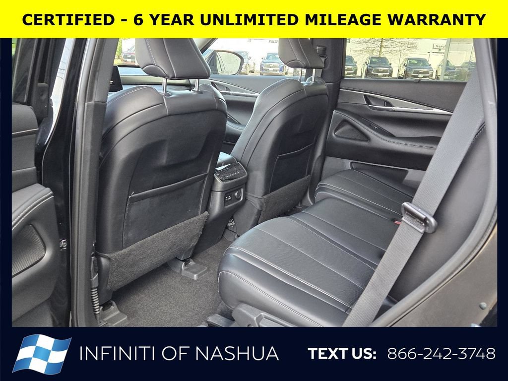 Certified 2023 INFINITI QX60 Luxe w/ Cargo Package AWD/4WD image 23