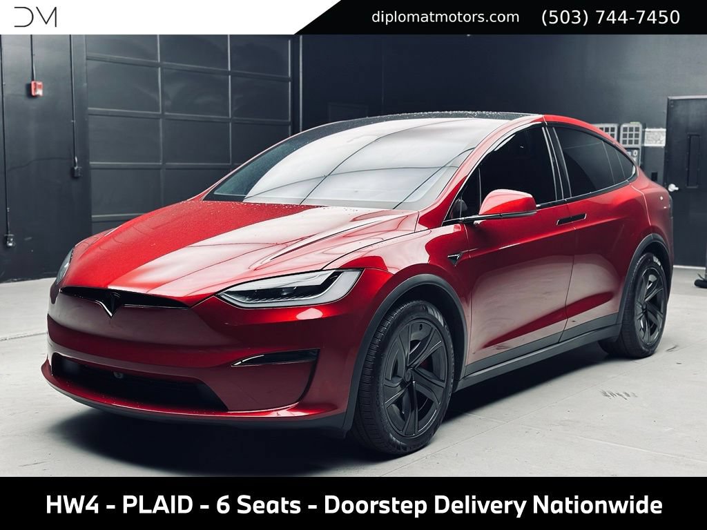 Used 2026 Tesla Model X Plaid AWD/4WD image 1