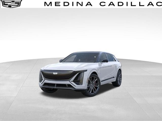 New 2026 Cadillac Lyriq V w/ Exterior Carbon Fiber Package AWD/4WD image 8