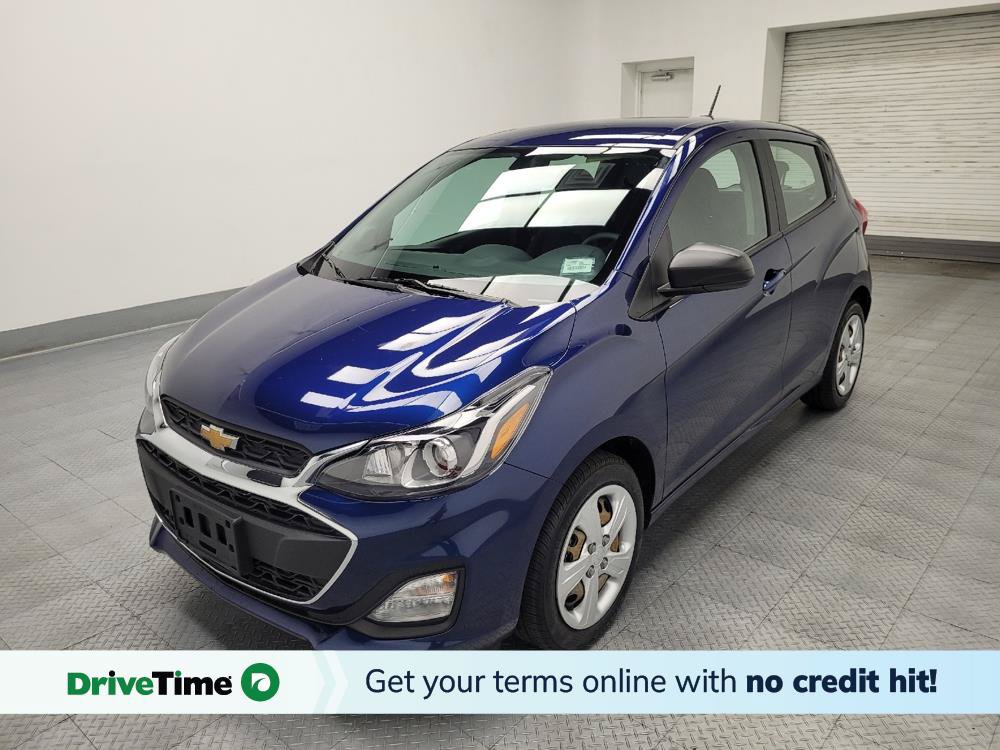 Used 2022 Chevrolet Spark LS FWD image 1