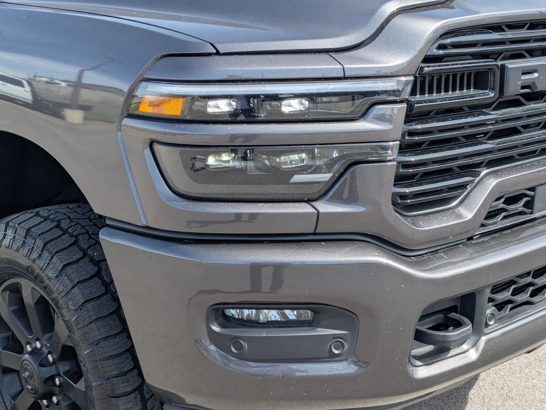 Used 2025 RAM 2500 Laramie w/ Night Edition image 11