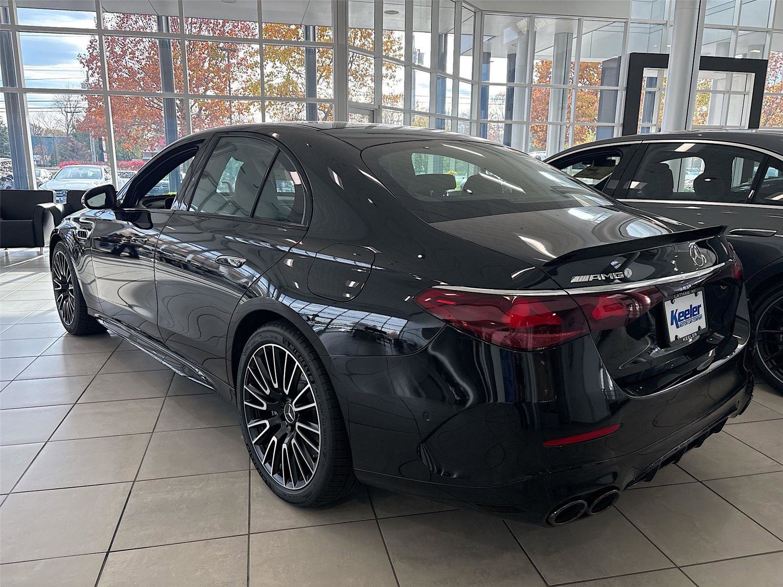 New 2026 Mercedes-Benz E 53 AMG e 4MATIC Sedan image 6