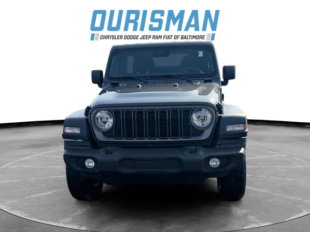 Used 2024 Jeep Wrangler Unlimited Sport AWD/4WD image 8