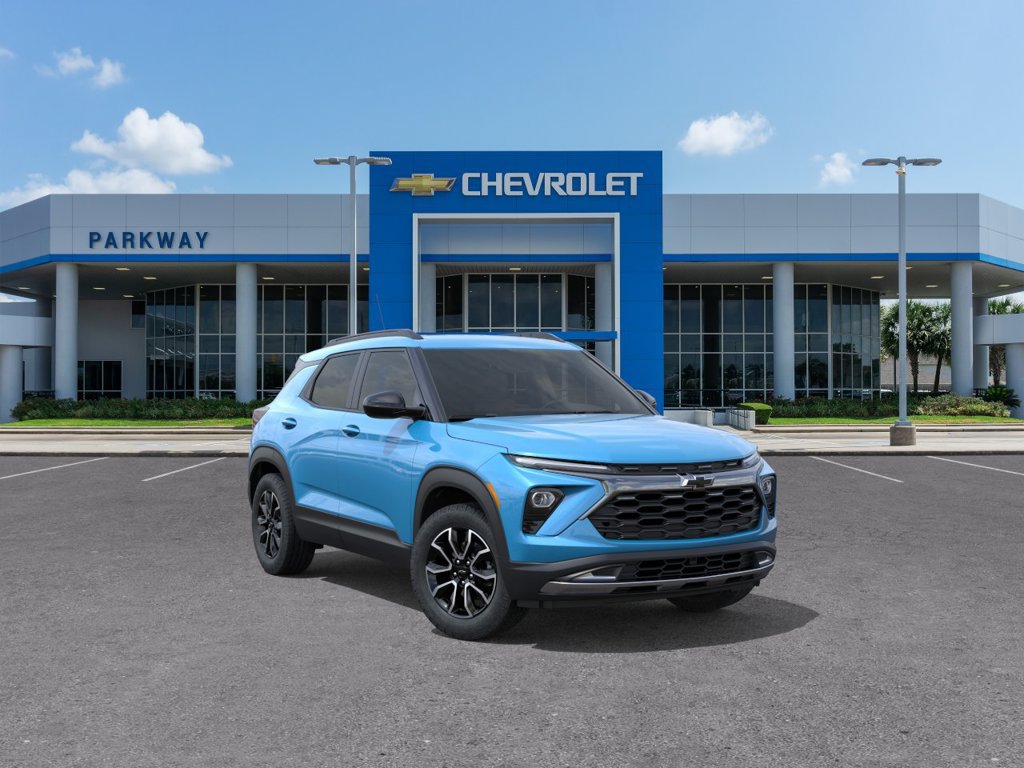 New 2026 Chevrolet TrailBlazer ACTIV w/ Driver Confidence Package FWD image 1