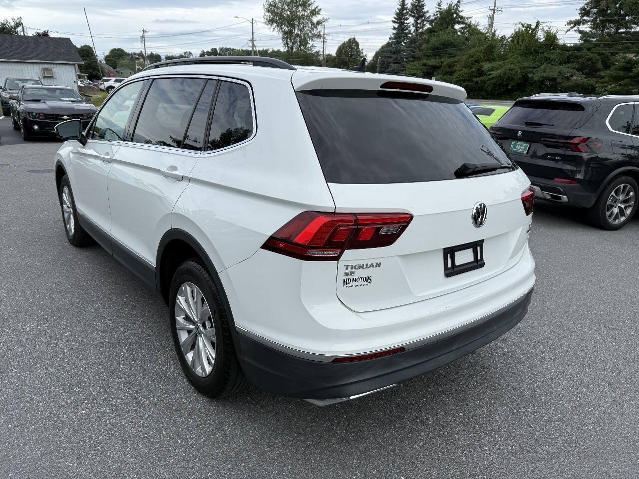 Used 2018 Volkswagen Tiguan SE w/ Panoramic Sunroof Package AWD/4WD image 10