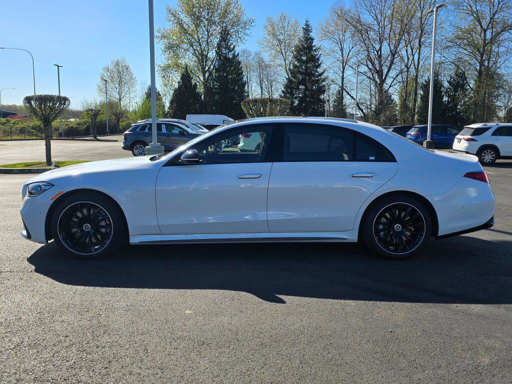 New 2026 Mercedes-Benz S 500 4MATIC image 3