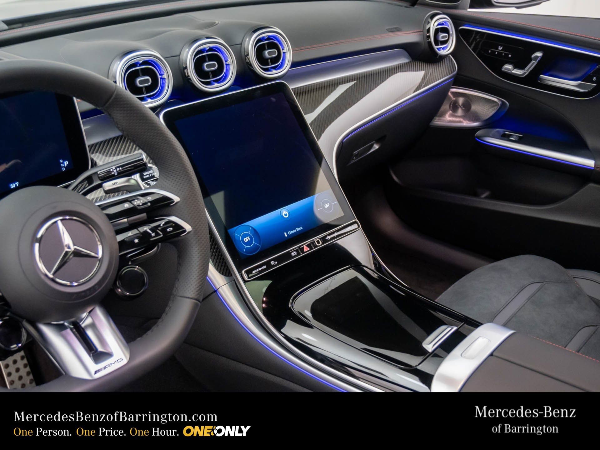 New 2026 Mercedes-Benz C 43 AMG 4MATIC Sedan image 13