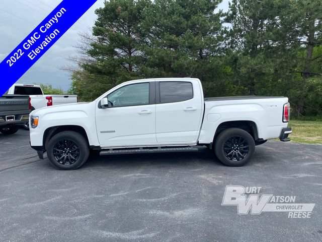 Used 2022 GMC Canyon Elevation w/ Elevation Premium Package AWD/4WD image 5
