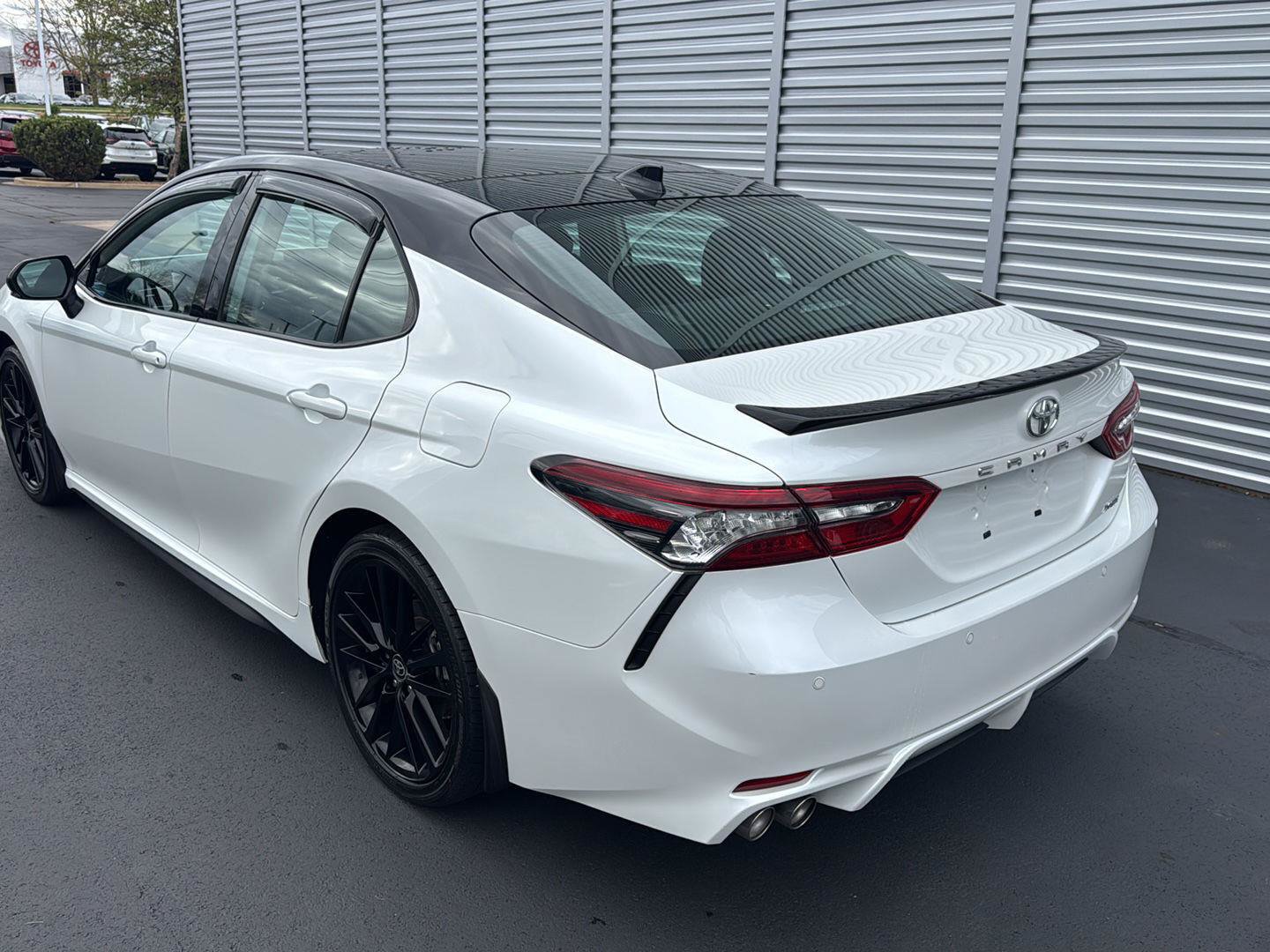 Used 2021 Toyota Camry XSE w/ Navigation Package FWD image 14