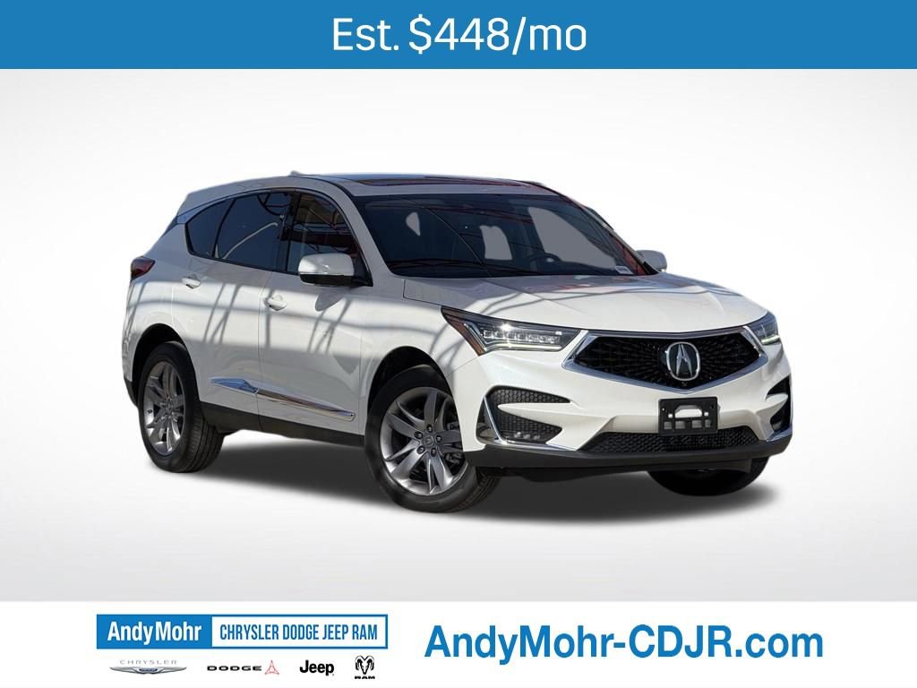 Used 2020 Acura RDX AWD w/ Advance Package image 1