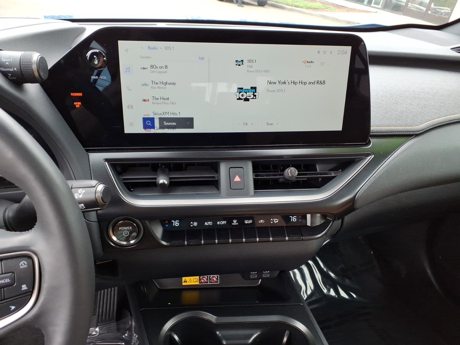 Certified 2025 Lexus UX 300h AWD w/ Accessory Package (Z1) image 10