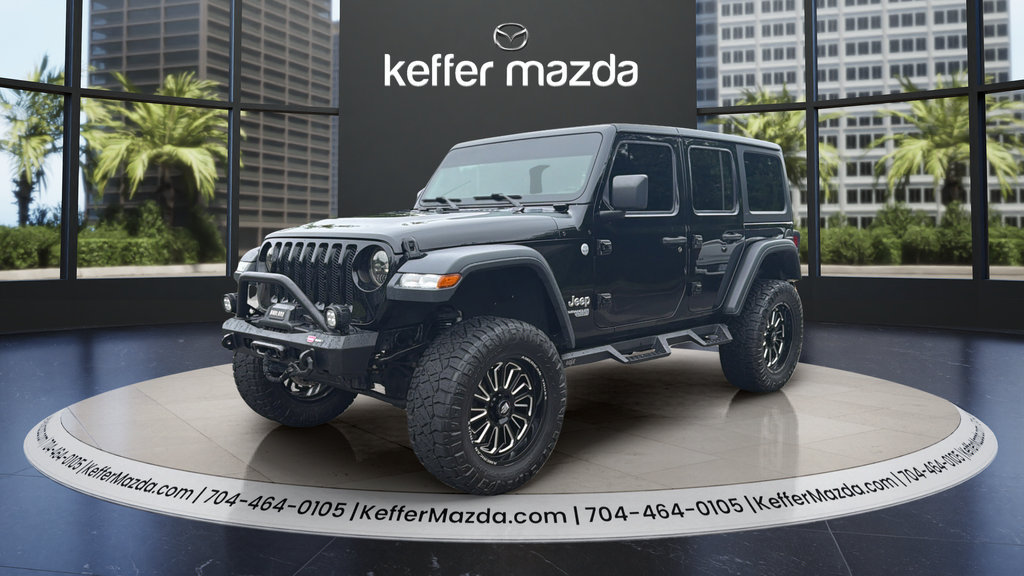Used 2020 Jeep Wrangler Unlimited Sport AWD/4WD image 3